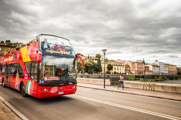 Bus touristique de Florence