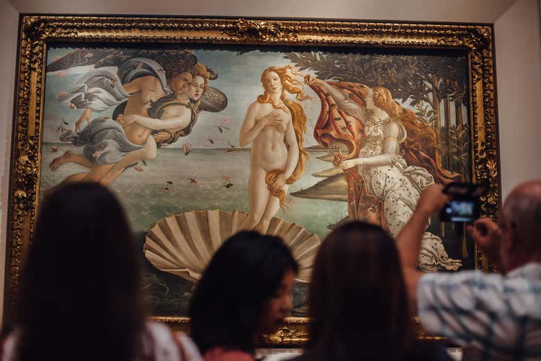 Découvrez la "Naissance de Vénus" de Botticelli
