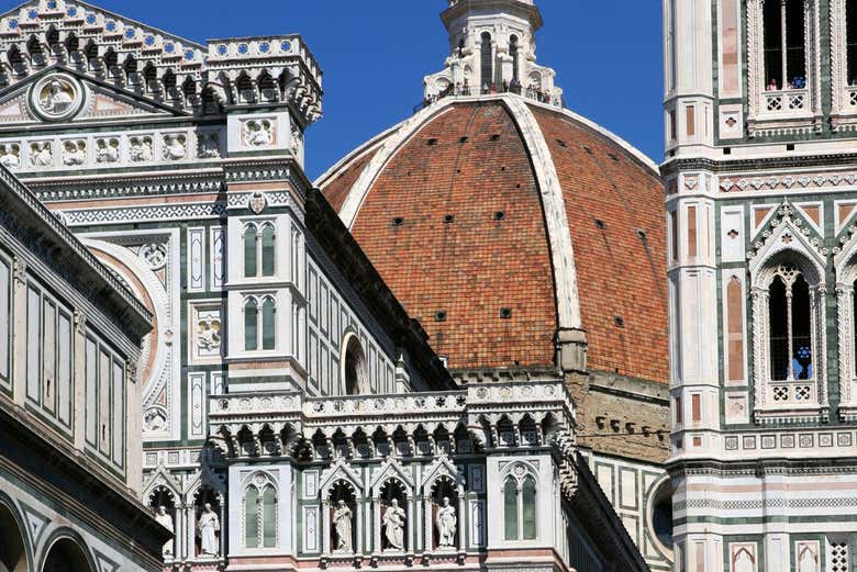 Dôme de la cathédrale de Florence