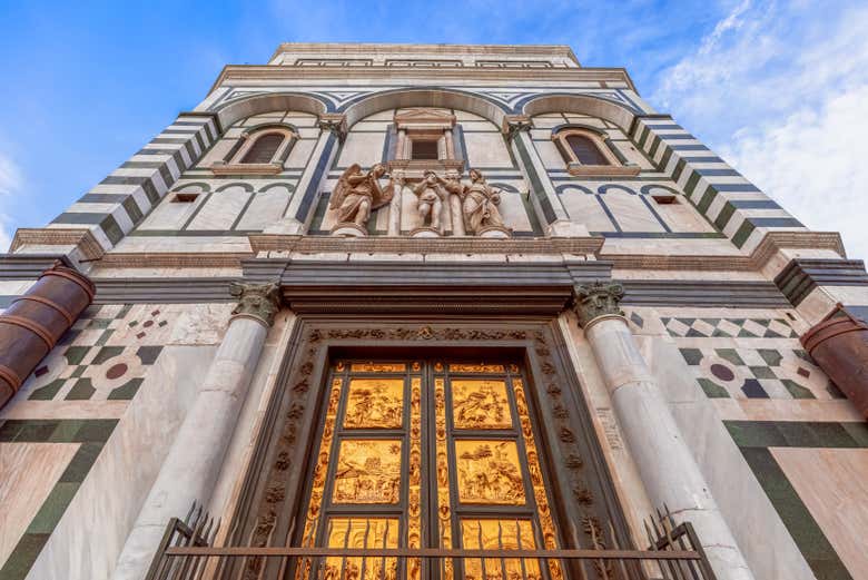 Entrée du Baptistère de Florence