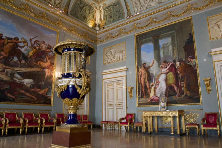 Pièce de la Galerie Palatine 