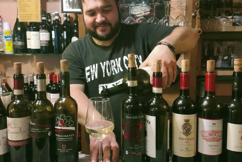 Savourez un verre de vin