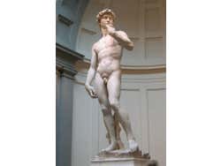 Galleria dell'Accademia - David de Michel-Ange