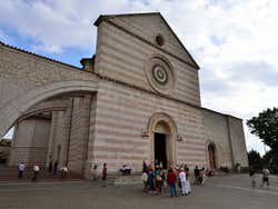 Assise, Basilique Sainte-Claire