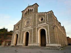 Cortona, Basilique de Santa Margherita