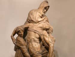 Pietà Bandini - Michel-Ange