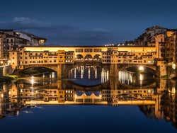 Ponte Vecchio vu du pont alle Grazie