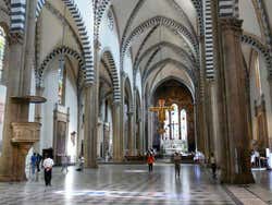 Santa Maria Novella, intérieur