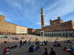 Sienne, Piazza del Campo
