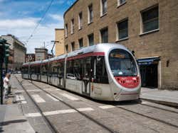 Tramway à Florence