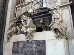 Tombeau de Michel-Ange (Santa Croce)