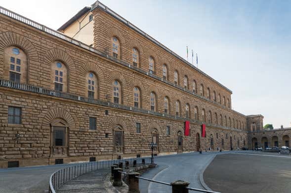 Visite guidée du Palais Pitti et de la Galerie Palatine