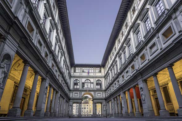 Offre : Florence + Galerie des Offices + Académie